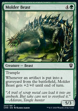Moderbestie CMR-243 Common Near Mint Deutsch Foil
