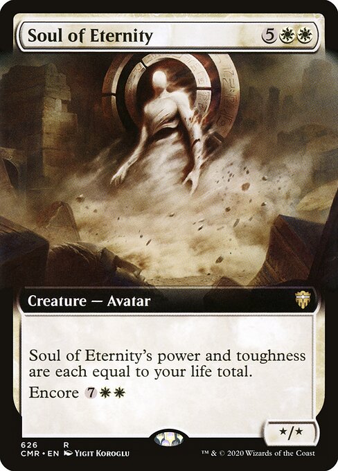 Soul of Eternity XCMR-626 Rare Near Mint Englisch