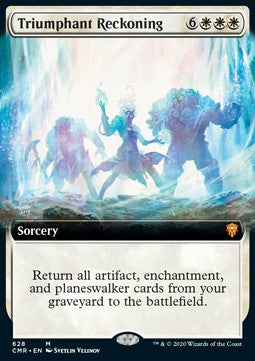 Triumphant Reckoning XCMR-628 Mythic Near Mint Englisch
