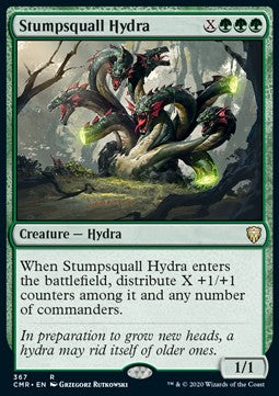 Stumpfsprüher-Hydra XCMR-367 Rare Near Mint Deutsch
