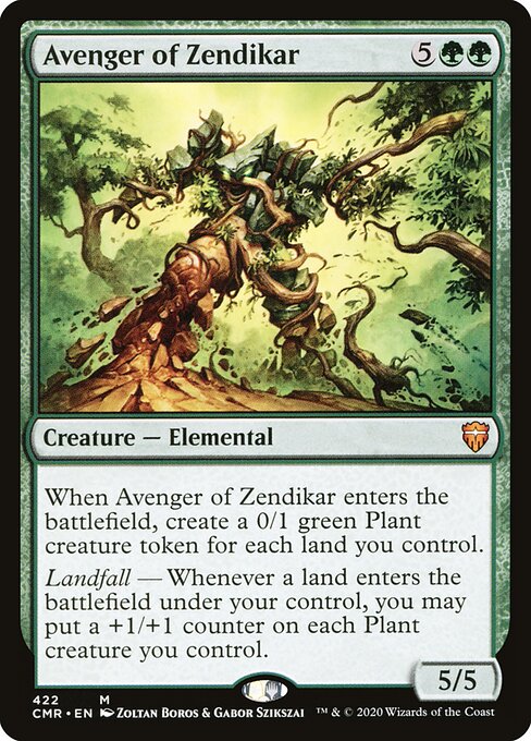 Zendikars Rächer XCMR-422 Mythic Excellent Englisch