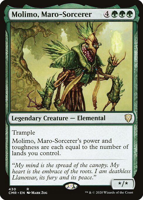 Molimo, Maro-Sorcerer XCMR-430 Rare Near Mint Englisch