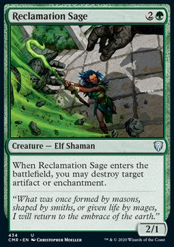 Reclamation Sage XCMR-434 Uncommon Near Mint Englisch