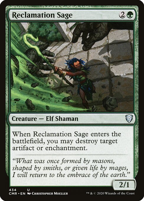 Reclamation Sage XCMR-434 Uncommon Near Mint Englisch