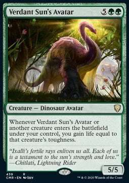 Avatar der Blühenden Sonne XCMR-439 Rare Near Mint Deutsch