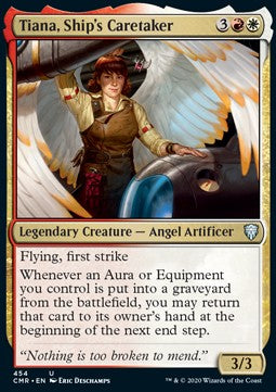 Tiana, Schiffstechnikerin XCMR-454 Uncommon Near Mint Deutsch