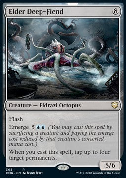 Elder Deep-Fiend XCMR-368 Rare Near Mint Englisch