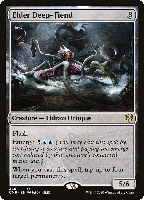 Elder Deep-Fiend XCMR-368 Rare Near Mint Englisch