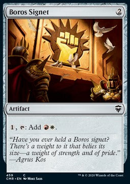 Boros-Petschaft XCMR-459 Common Near Mint Deutsch