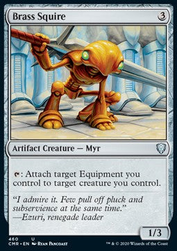 Messingjunker XCMR-460 Uncommon Near Mint Deutsch