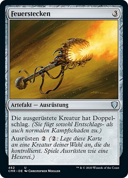 Feuerstecken XCMR-462 Uncommon Near Mint Deutsch