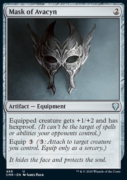 Avacyns Maske XCMR-466 Uncommon Near Mint Deutsch