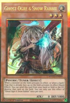 Geisteroger und Schneehase (V.1) MAGO-009 Premium Gold Rare Near Mint Deutsch 1. Auflage