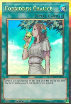 Verbotener Kelch MAGO-048 Premium Gold Rare Near Mint Deutsch 1. Auflage