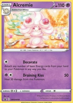 Pokusan SWSH-058 Promo Near Mint Deutsch