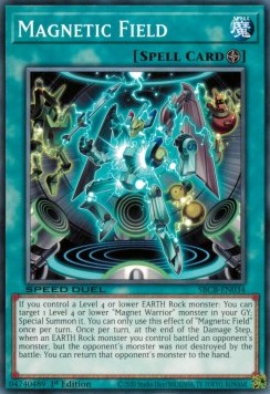 Magnetic Field SBCB-034 Common Near Mint Englisch 1. Auflage