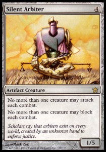 Silent Arbiter 5DN-150 Rare Excellent Englisch