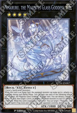 Ninaruru, Magistus-Glasgöttin (V.2) GEIM-007 Collectors Rare Near Mint Deutsch 1. Auflage