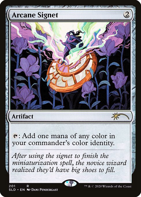 Arkanes Petschaft SLD-201 Rare Excellent Englisch Foil