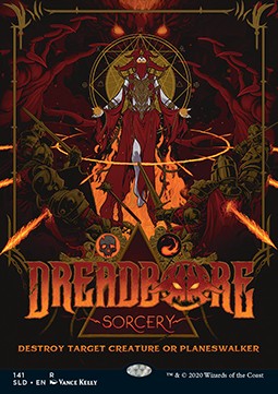 Dreadbore SLD-141 Rare Near Mint Englisch