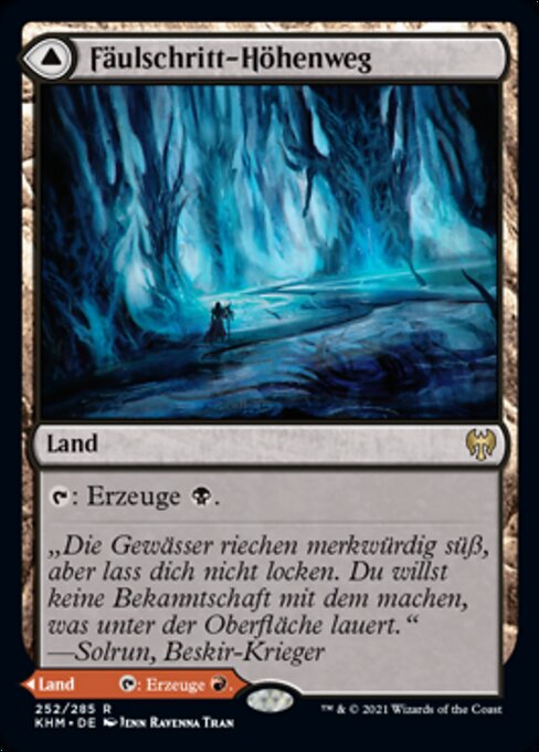 Fäulschritt-Höhenweg // Glutschritt-Höhenweg KHM-252 Rare Excellent Deutsch
