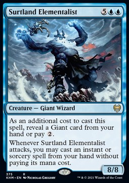 Surtland-Elementalist XKHM-375 Rare Near Mint Deutsch