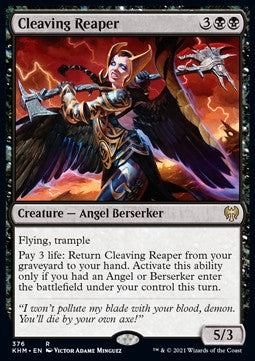 Hackbeil-Schnitterin XKHM-376 Rare Light Played Deutsch