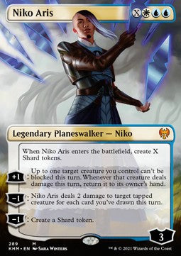 Niko Aris XKHM-289 Mythic Excellent Englisch Foil