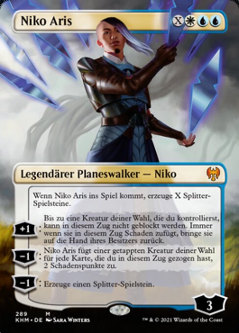 Niko Aris XKHM-289 Mythic Excellent Deutsch