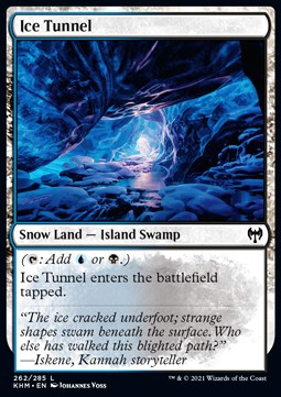 Ice Tunnel KHM-262 Common Near Mint Englisch Foil