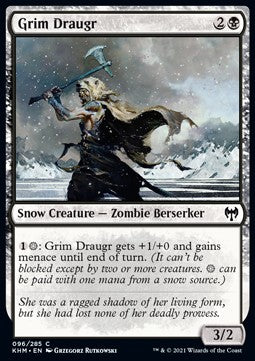 Grausame Draugr KHM-96 Common Good Deutsch Foil