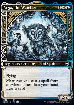 Vega, the Watcher XKHM-332 Uncommon Excellent Englisch
