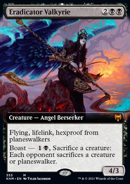 Auslöschende Walküre XKHM-353 Mythic Excellent Deutsch Foil