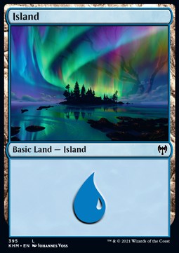 Insel XKHM-395 Land Good Englisch Foil