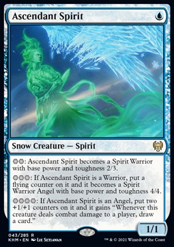 Ascendant Spirit KHM-43 Rare Near Mint Englisch
