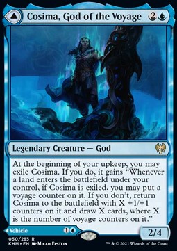 Cosima, Göttin der Reisen // Die Omenkiel KHM-50 Rare Excellent Deutsch