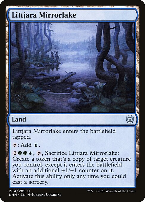Littjara Mirrorlake KHM-264 Uncommon Excellent Englisch