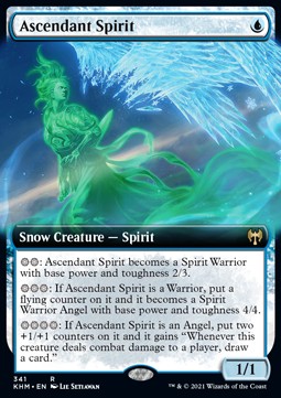 Aufsteigender Geist XKHM-341 Rare Excellent Englisch Foil