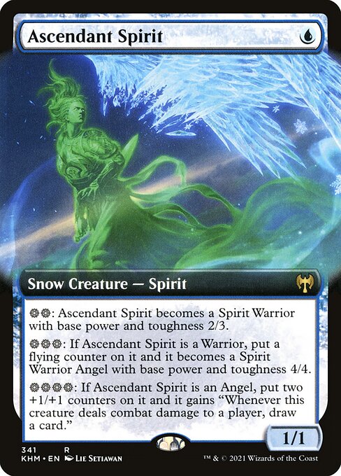 Ascendant Spirit XKHM-341 Rare Near Mint Englisch