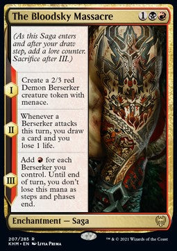 Das Bluthimmel-Massaker KHM-207 Rare Excellent Deutsch