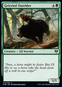 Grizzly-Vorreiter KHM-173 Common Near Mint Englisch Foil
