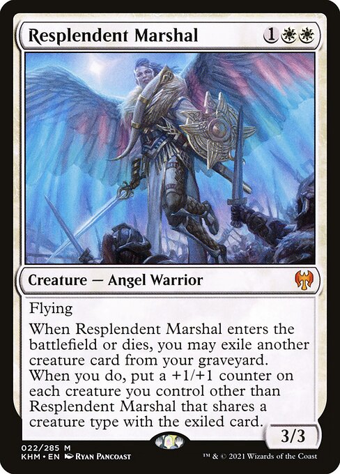 Strahlende Marschallin KHM-22 Mythic Excellent Englisch Foil