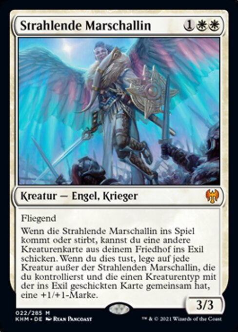 Strahlende Marschallin KHM-22 Mythic Near Mint Deutsch