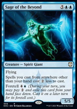 Sage of the Beyond KHC-6 Rare Near Mint Englisch