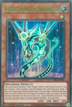 Cyber Dragon Nachster LDS2-032 Ultra Rare Near Mint Englisch 1. Auflage
