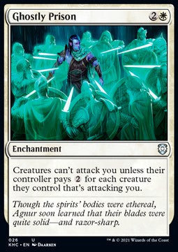 Ghostly Prison KHC-26 Uncommon Near Mint Englisch