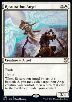 Restoration Angel KHC-31 Rare Near Mint Englisch