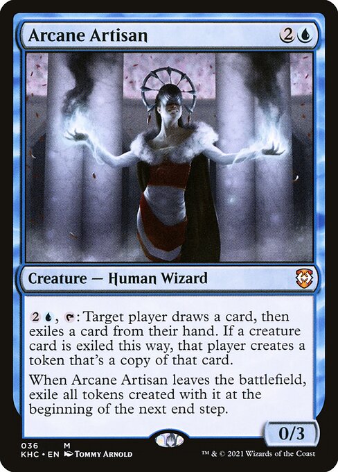 Arcane Artisan KHC-36 Mythic Near Mint Englisch