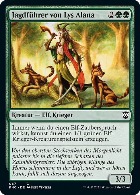 Jagdführer von Lys Alana KHC-67 Common Excellent Deutsch