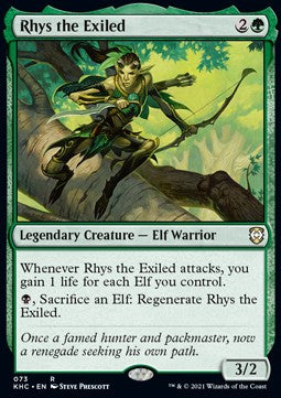 Rhys the Exiled KHC-73 Rare Near Mint Englisch